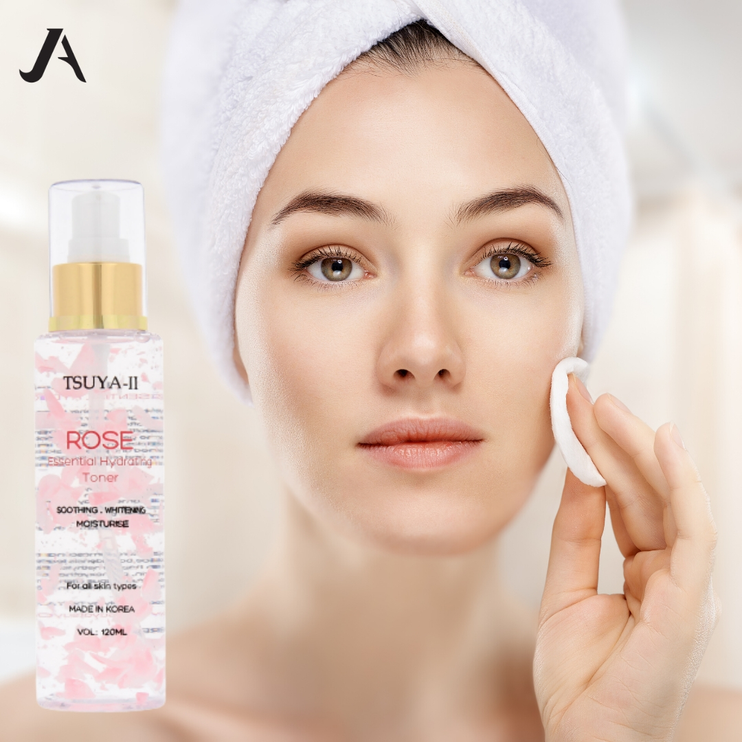 TSUYA -II Rose Essential Hydrating Toner - Image 2