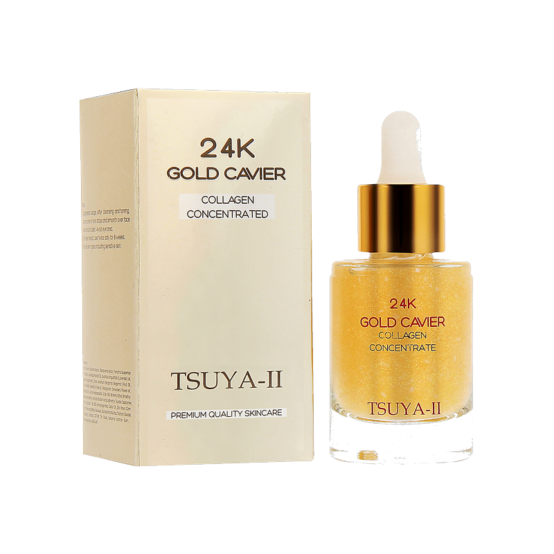 TSUYA -II Gold Cavier Collagen Concentrate