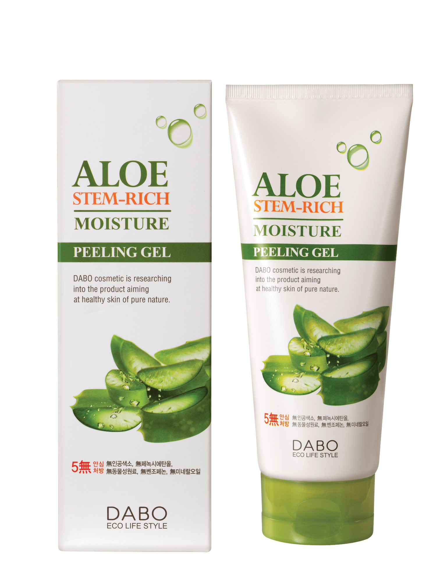 DABO Aloe Stem-Rich Peeling Gel 180ml