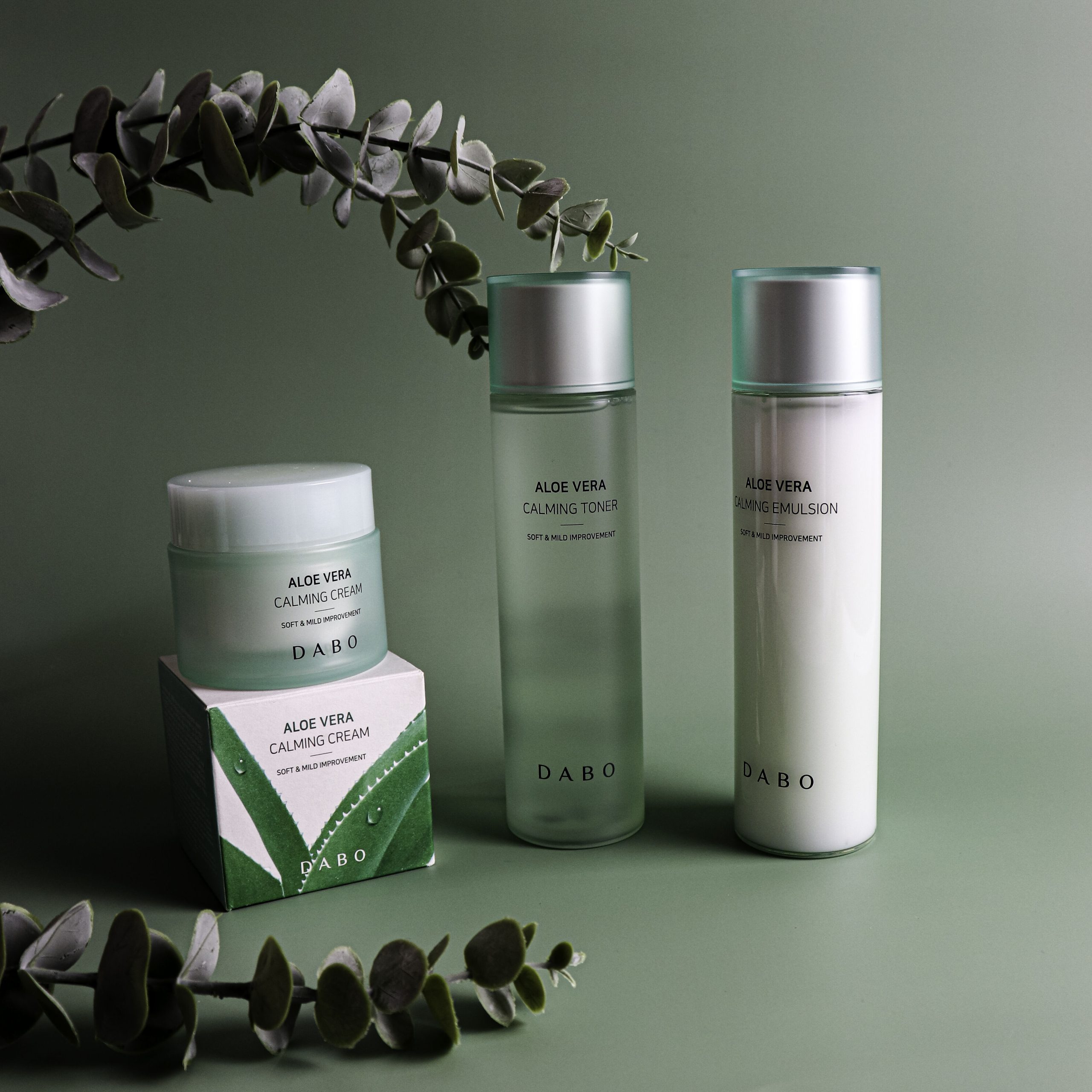 DABO ALOE VERA CALMING SERIES